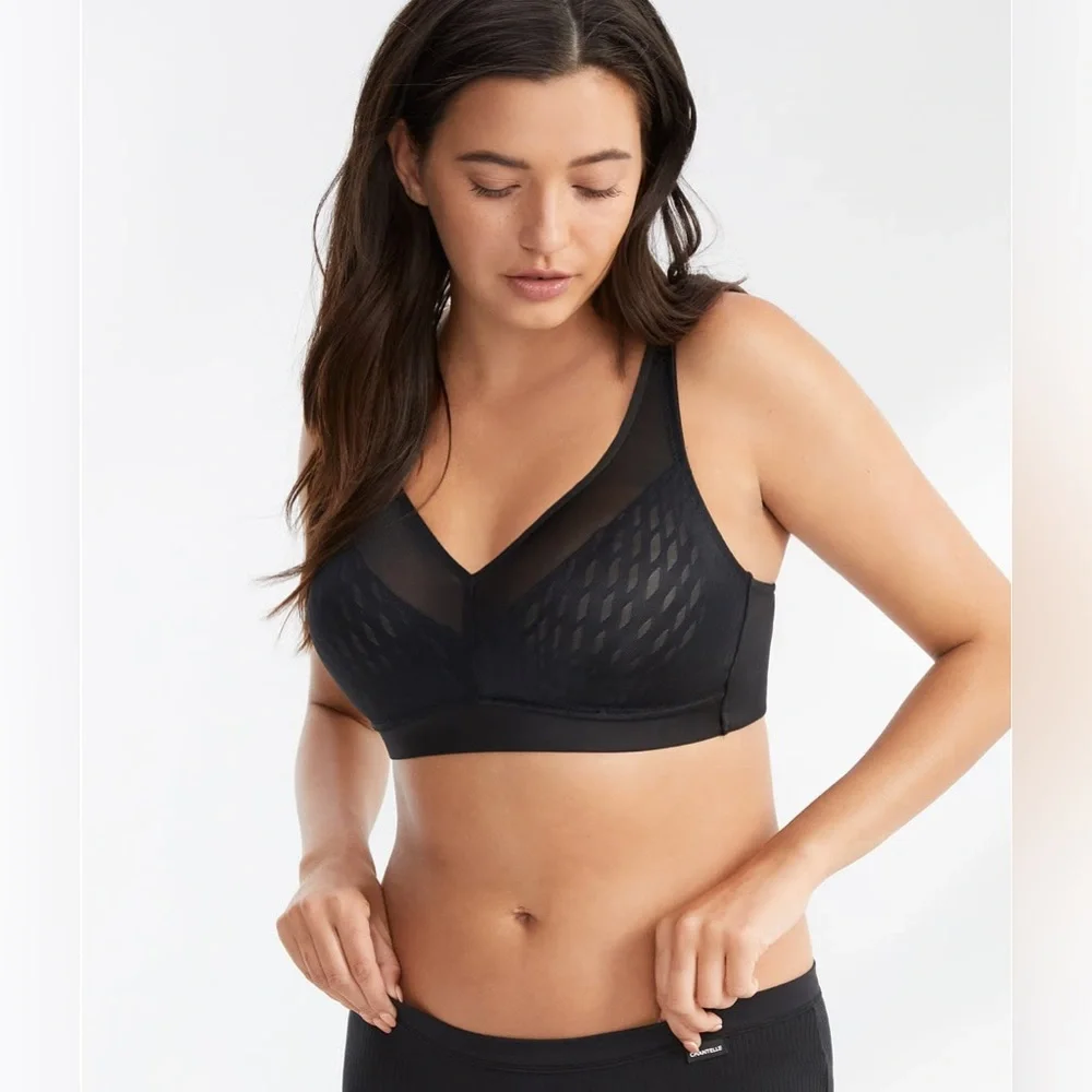 WACOAL Elevated Allure Wire-Free Bra - Picture 4 of 11